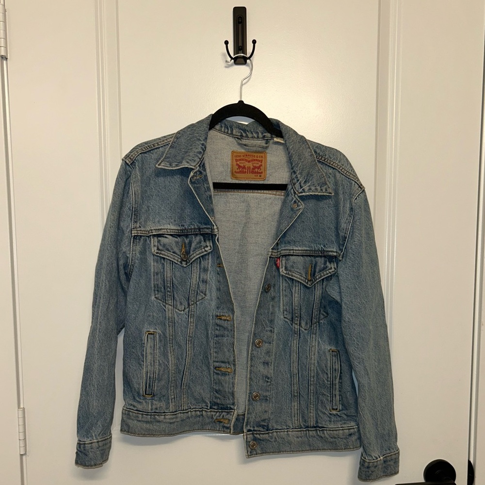 Levi's Light Blue Denim Women’s Jacket